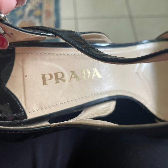 Prada open toe Wedges - Picture 2 of 7
